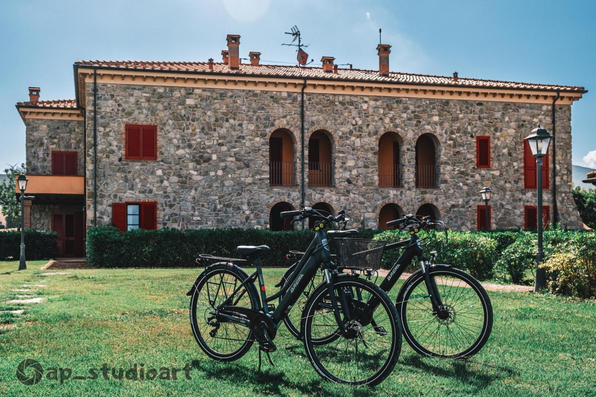 Il Poggio Della Pieve Apartments Santa Luce Exterior foto