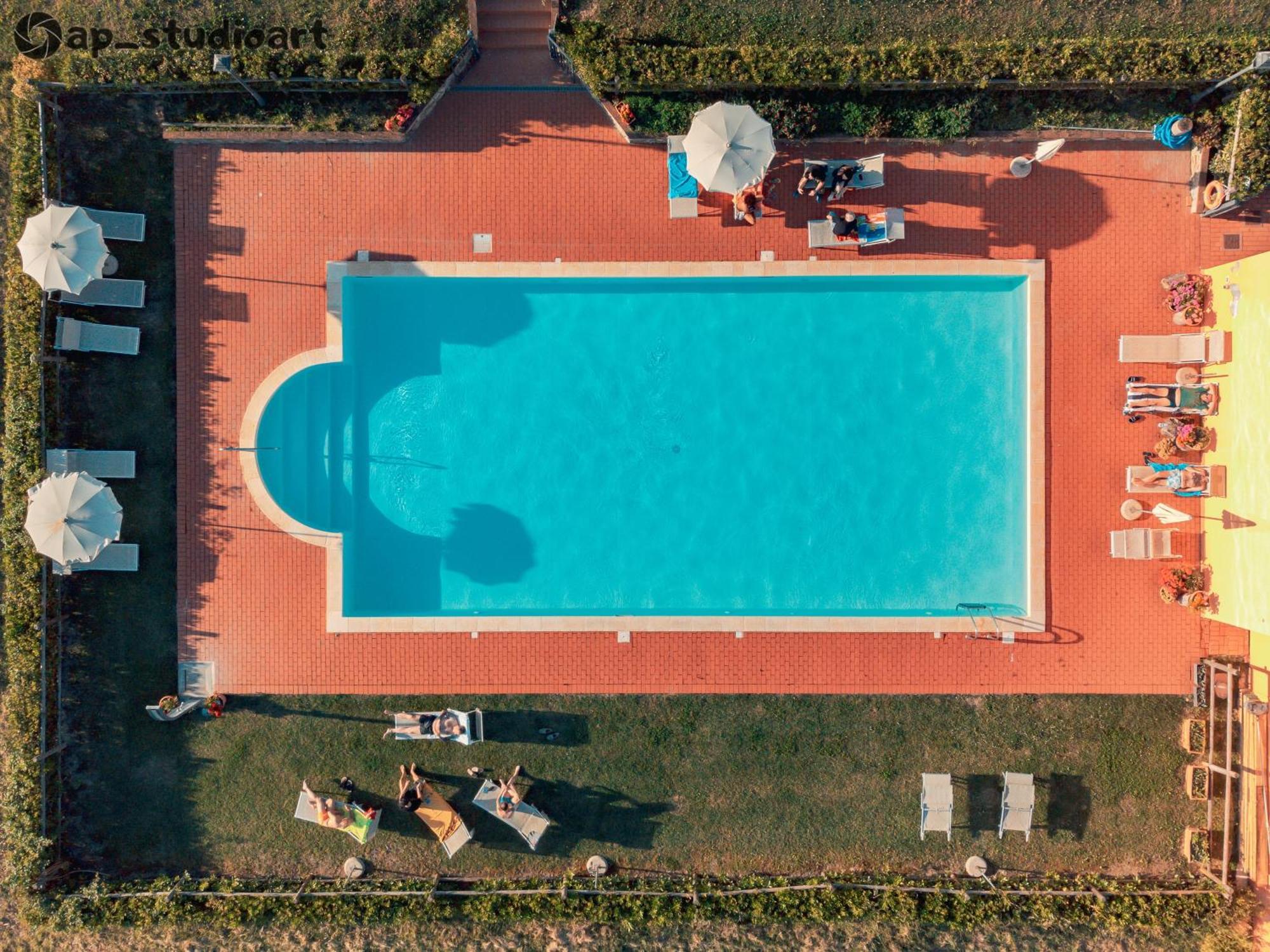 Il Poggio Della Pieve Apartments Santa Luce Exterior foto