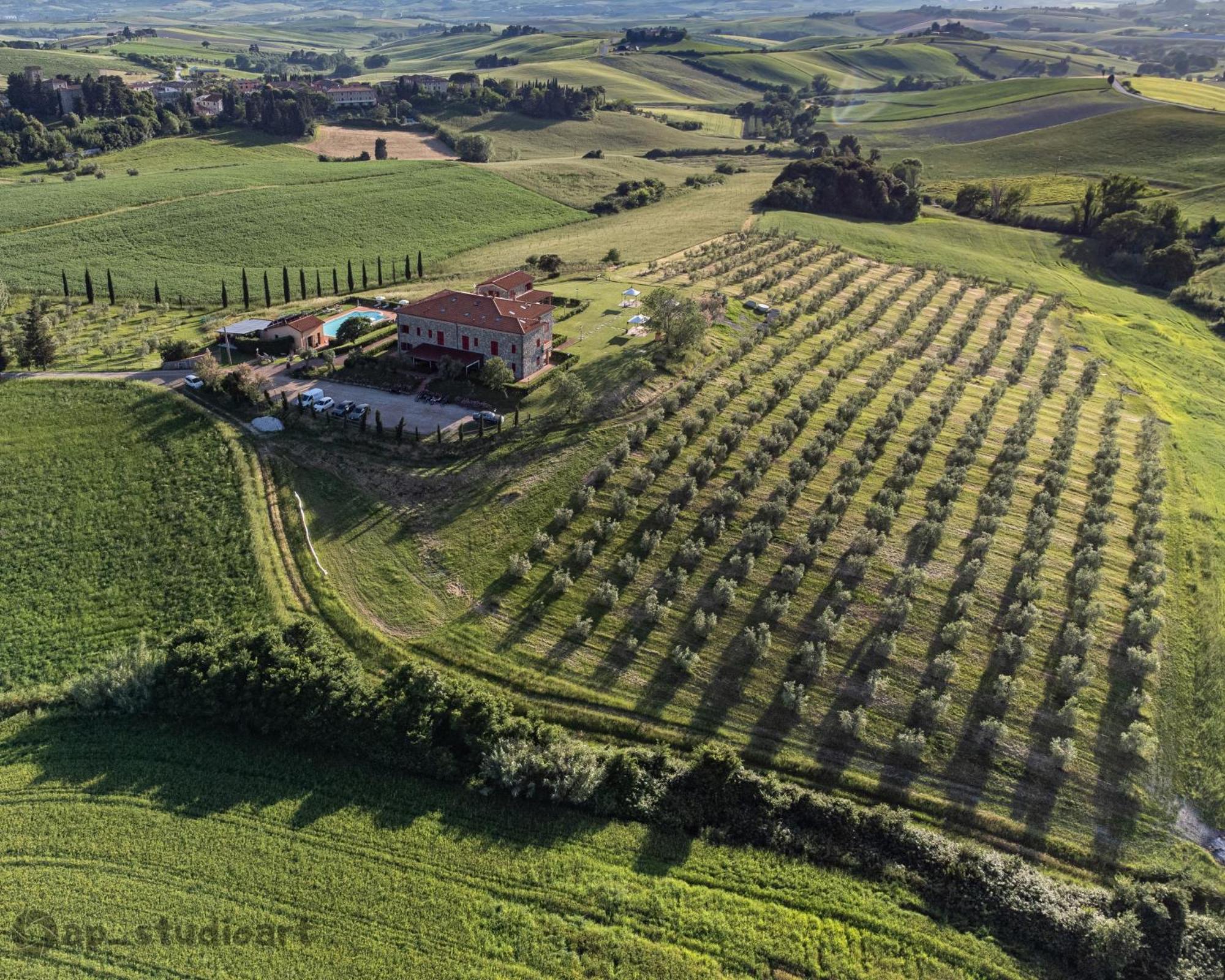 Il Poggio Della Pieve Apartments Santa Luce Exterior foto