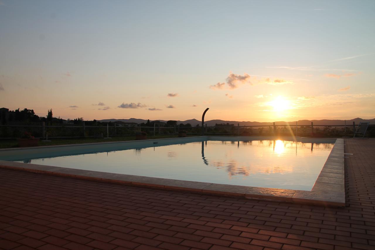 Il Poggio Della Pieve Apartments Santa Luce Exterior foto