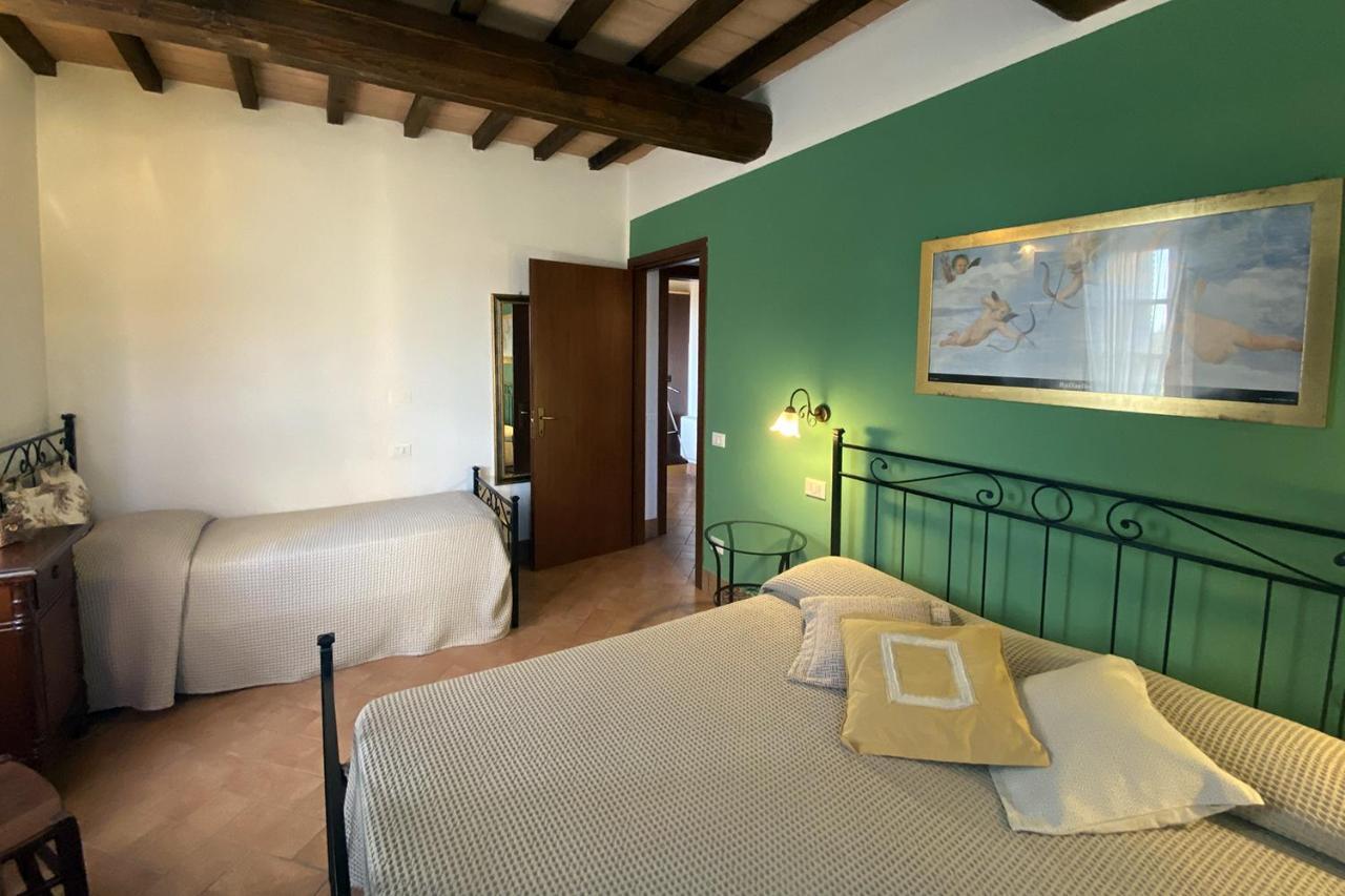 Il Poggio Della Pieve Apartments Santa Luce Exterior foto