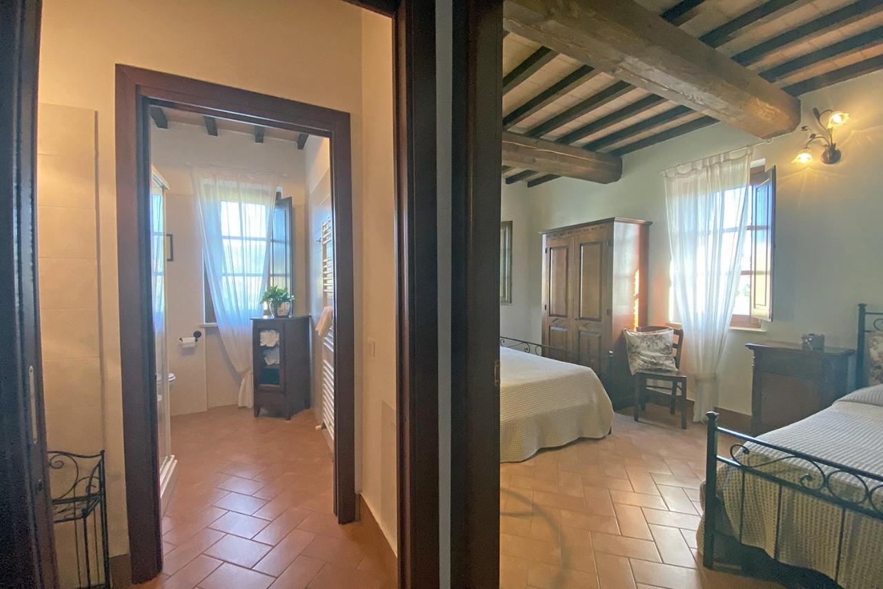 Il Poggio Della Pieve Apartments Santa Luce Exterior foto