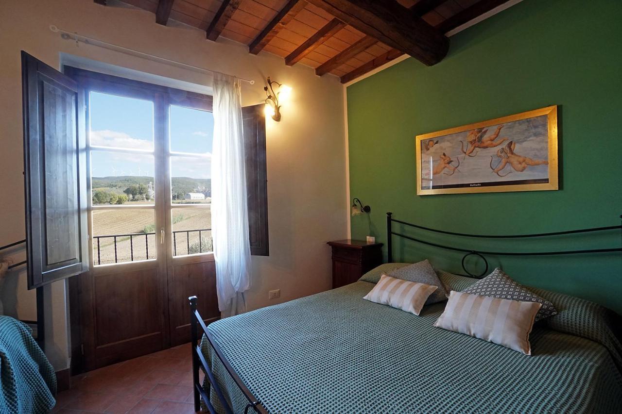 Il Poggio Della Pieve Apartments Santa Luce Exterior foto