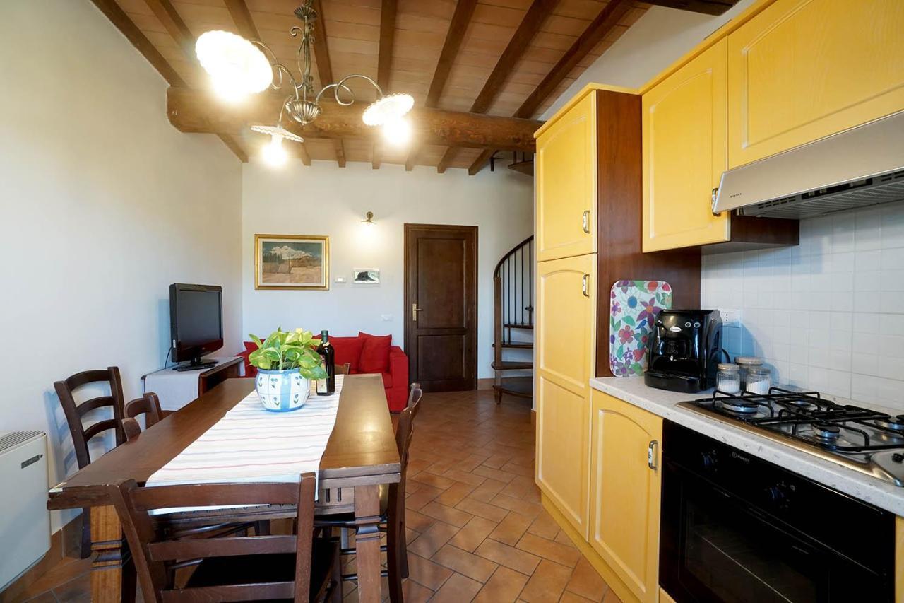 Il Poggio Della Pieve Apartments Santa Luce Exterior foto